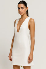 ミニドレス ゆったり カジュアルドレス