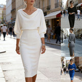 Chic Plus Size Bodycon Dress