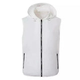 Insulated Zip-Up Hooded Vest-1