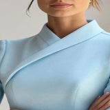 Vintage Pencil Dress for Fall