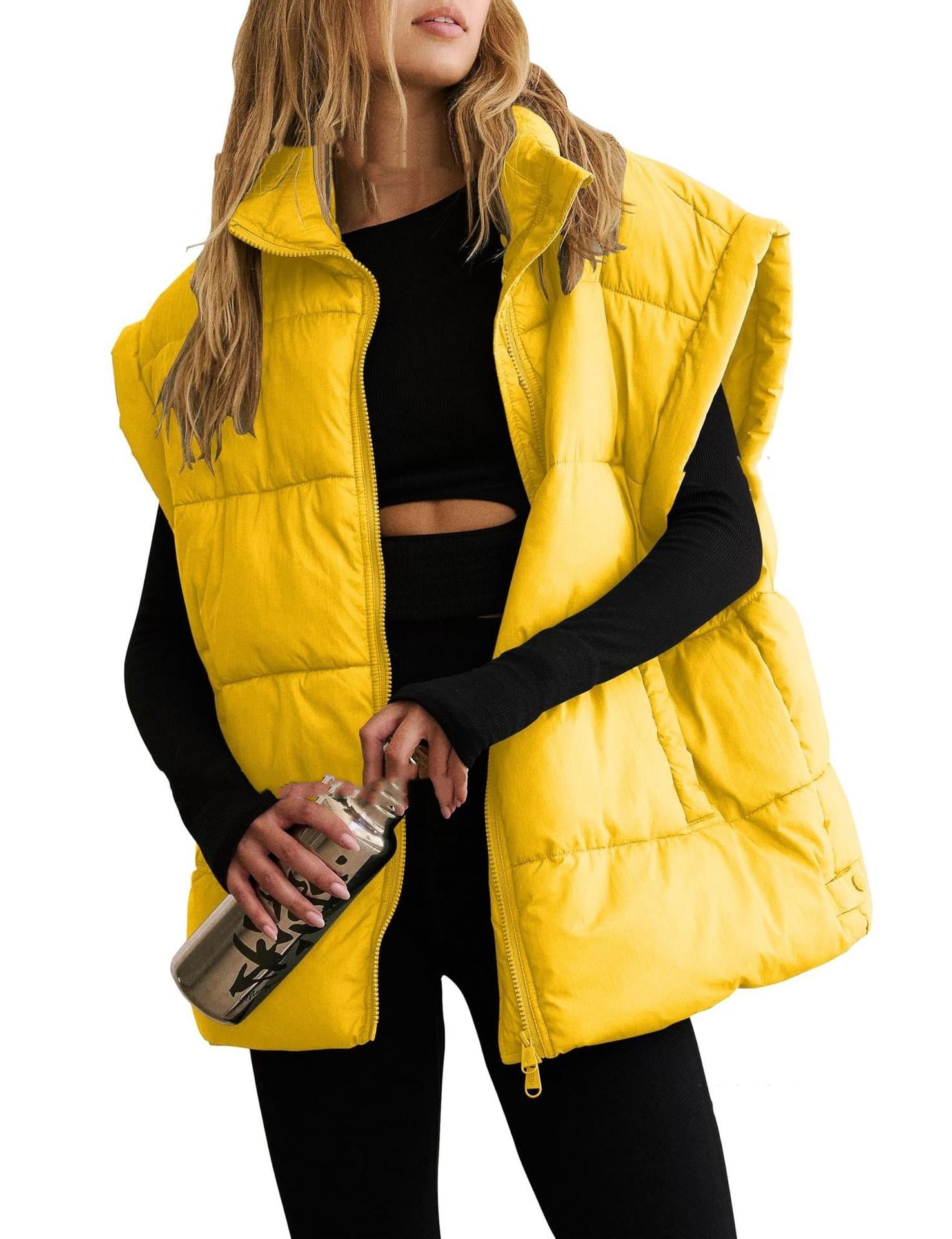 3-in-1 Coat Jacket Vest with Pockets