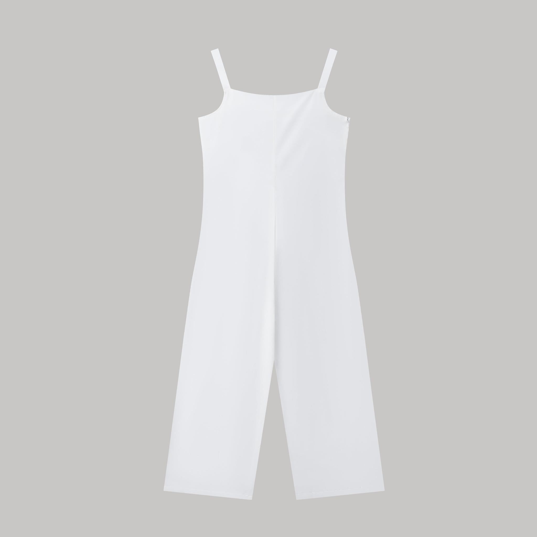 Ladies' Butterfly Printed Button-Detail Overalls – Casual & Stylish