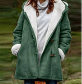 Mid-Length Windbreaker Coat