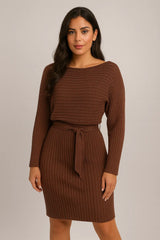 2pcsスーツレディースソリッドストライプ長袖トップス＆タイトサスペンダースカートファッション秋冬スリム服