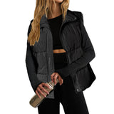 3-in-1 Coat Jacket Vest with Pockets