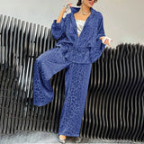 Leopard Print Lounge Set