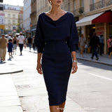 Chic Plus Size Bodycon Dress