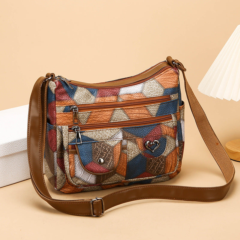 Casual All-Match Shoulder Messenger Bag