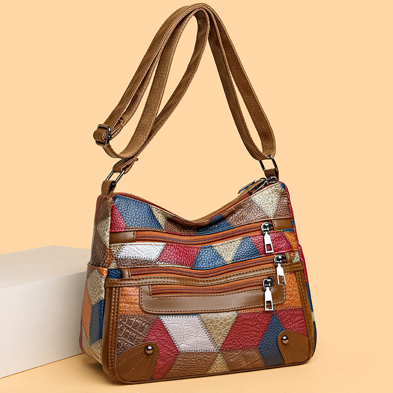 Soft Leather Shoulder Bag for Everyday Style