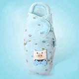 Baby sleeping bag-Blue-4