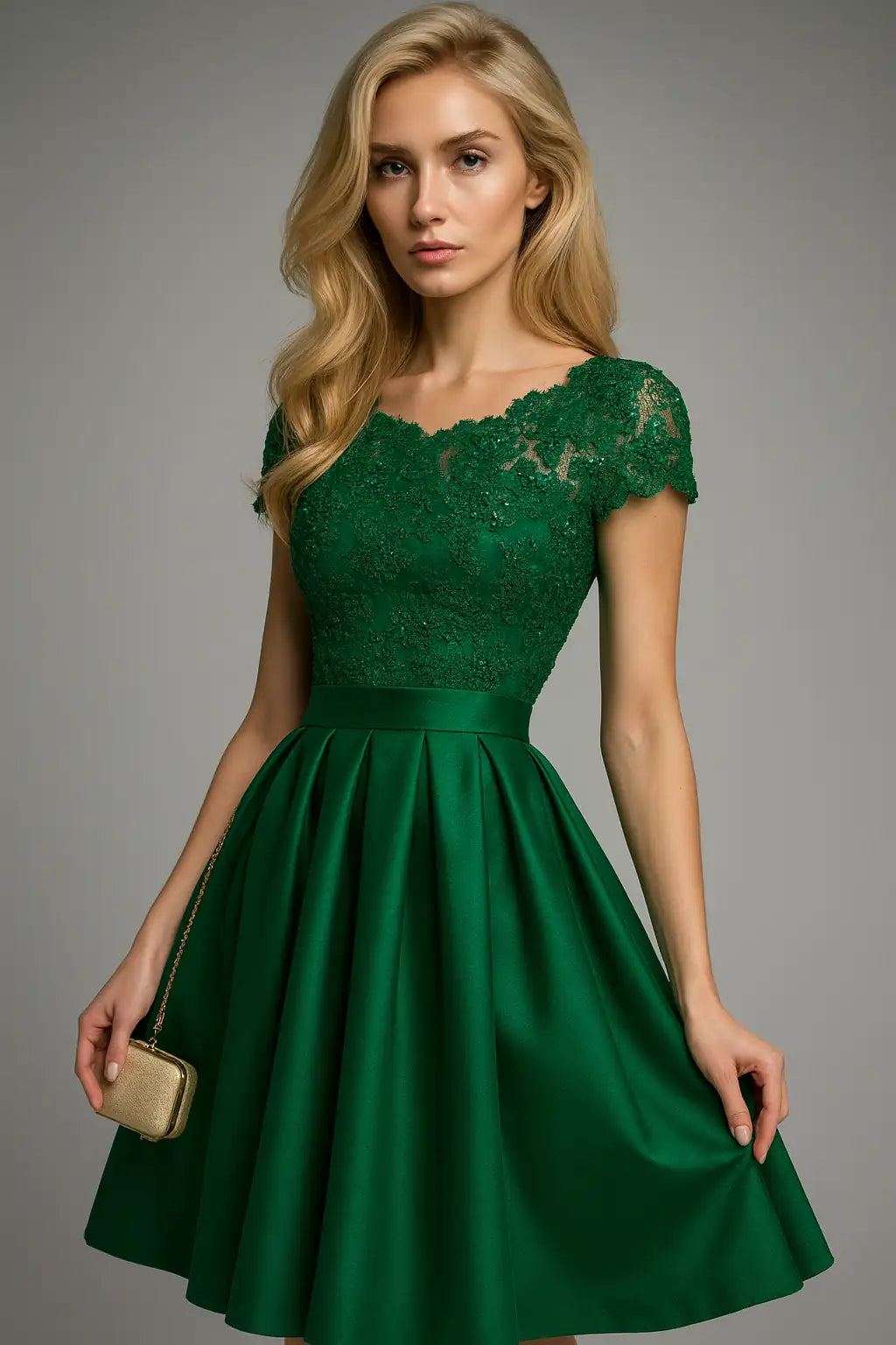 バックレスドレス