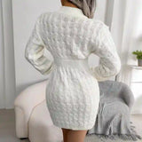 Bodycon Pullover Mini Sweater