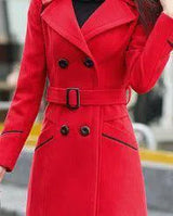 19 Autumn And Winter Korean Style Coat Double-breasted-11