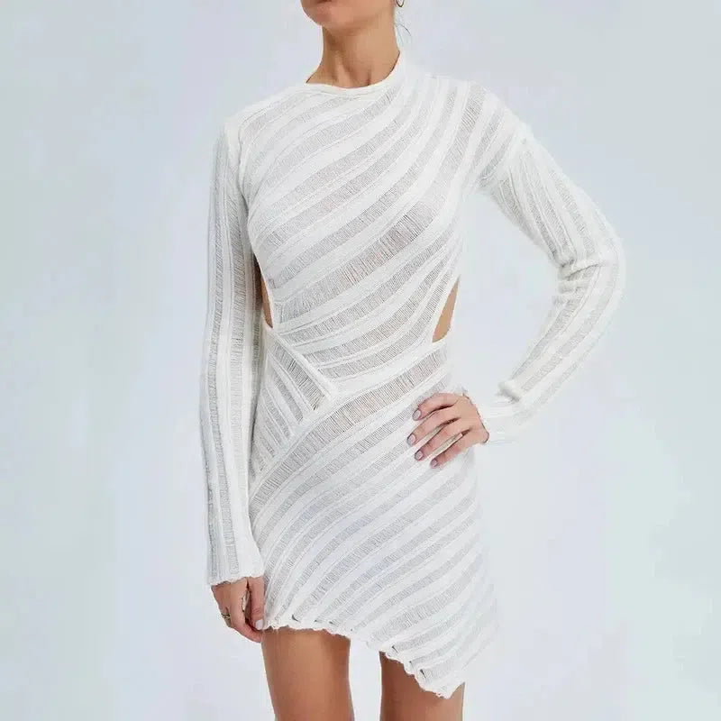 Suspender Combat Color, Revealing Fashion , Waist-7