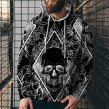 3D Digital Printing Sweater Hoodie-OFSM00488-1