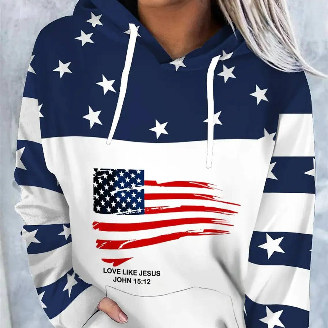 3D Sweatshirt Digital Printing Ladies Top-1color-1