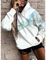 3D Sweatshirt Digital Printing Ladies Top-4color-4