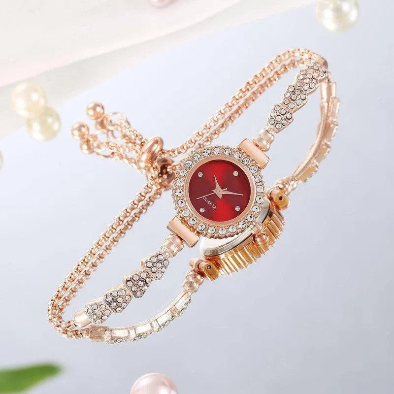 Adjustable Bracelet Watch Women's Quartz Watch-3