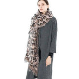 Animal leopard imitation cashmere-3