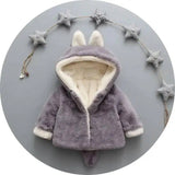 Baby cotton coat-Grayblue-4