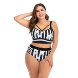 Boho Chic Plus-Size Bikini Styles for Summer-8817-7