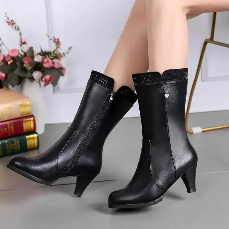 boots high heel shoes-4-6