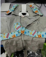 Cartoon Cute Animal Modeling Baby Bath Towels Baby Bathrobes-Graydog-26