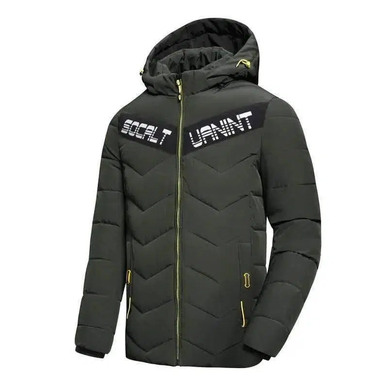 LOVEMI - Lovemi - Casual hooded down jacket