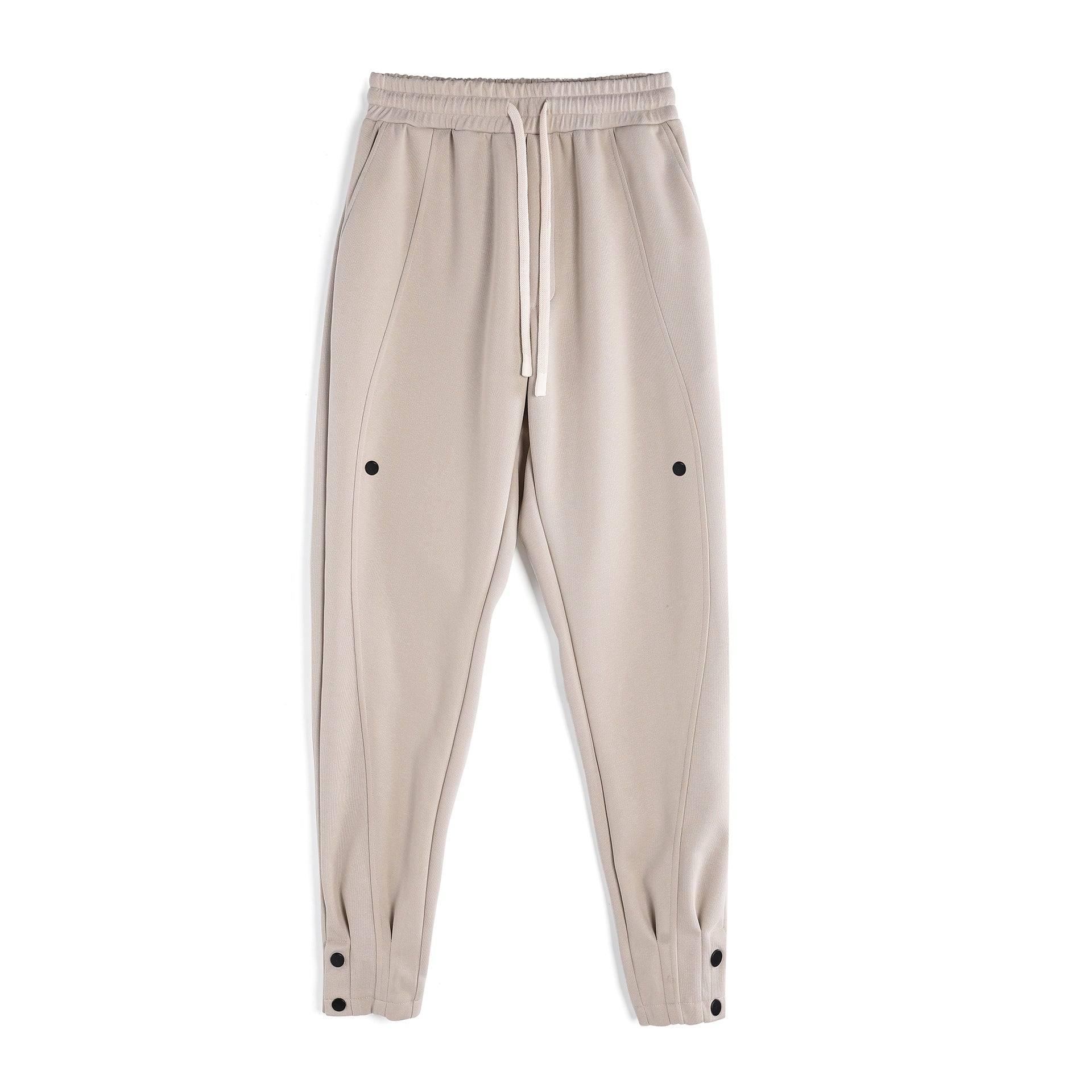 Casual Sports Trousers Loose Autumn Men's Clothing-5