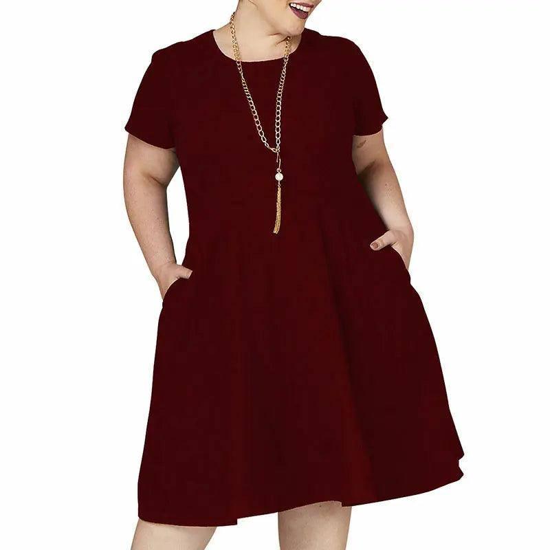 Chic Plus Size Little Black Dress Essentials-5