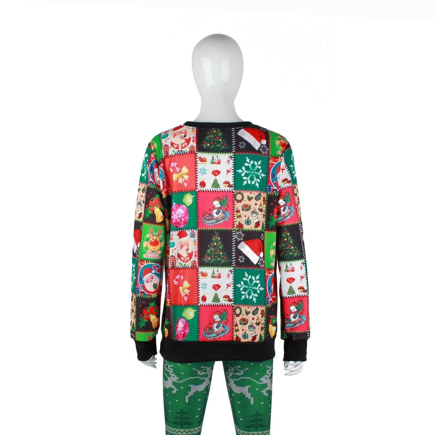 Christmas gift festival digital printed sweater-2