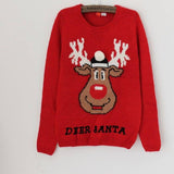 Christmas new bottomed sweater-XS-1