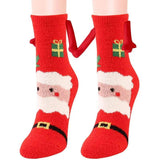 Christmas Supplies Coral Fleece Tube Socks Warm Slipper Bed-Figure 21-22