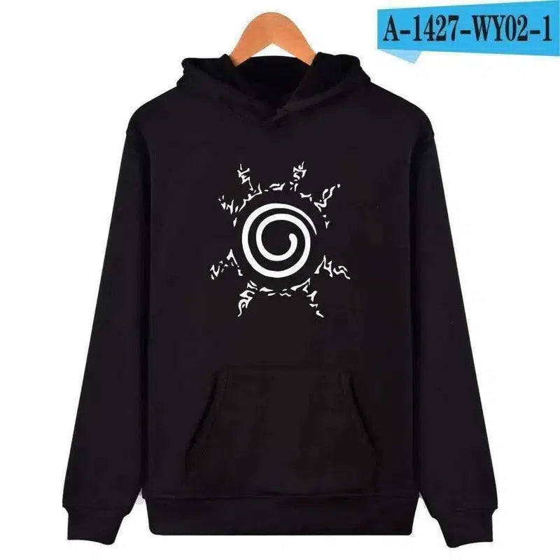 Cloud Print Hoodie - Ultimate Comfort & Style-black a-5