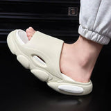 Comwarm Platform Soft Eva Slippers Women Men Fashion Flip-2