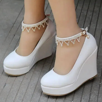 Crystal Queen Ankle Strap Platform-6