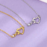 Elegant Heart Charm Bracelets for Women-2