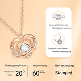 Elegant Heart Pendant Necklaces - Perfect Gift for Her-7