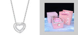 Elegant Heart Pendants: Perfect Romantic Gift-Pink set1-18