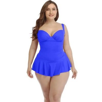 Elegant Plus-Size Swimwear for Chic Summer Style-5552-3-9