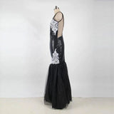 Europe and America long skirt sleeveless sequin-6