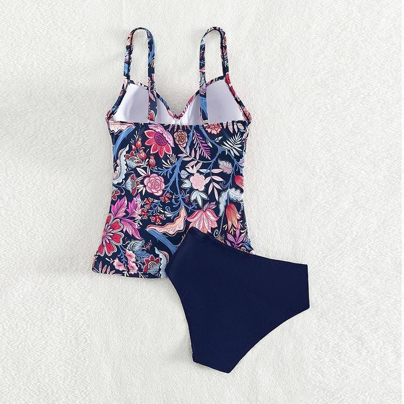 European and American New Strap Swimwear Women's Slim-4