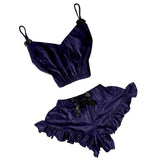 Explore the Sensual World of European and American-Dark blue-6