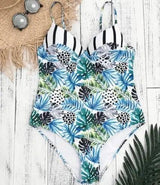 Fashion One-piece Bikini Swimsuit-3-2