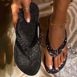 Flip Flop Slippers Slides Bling Rhinestone-3