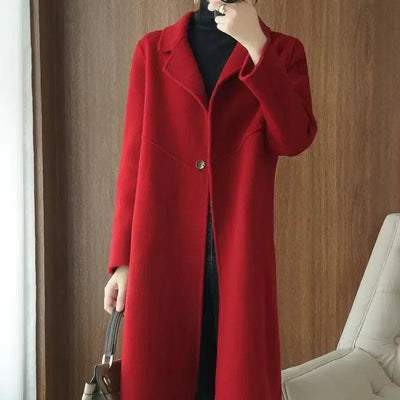 High-end Double-sided Woolen Wool Coat-6