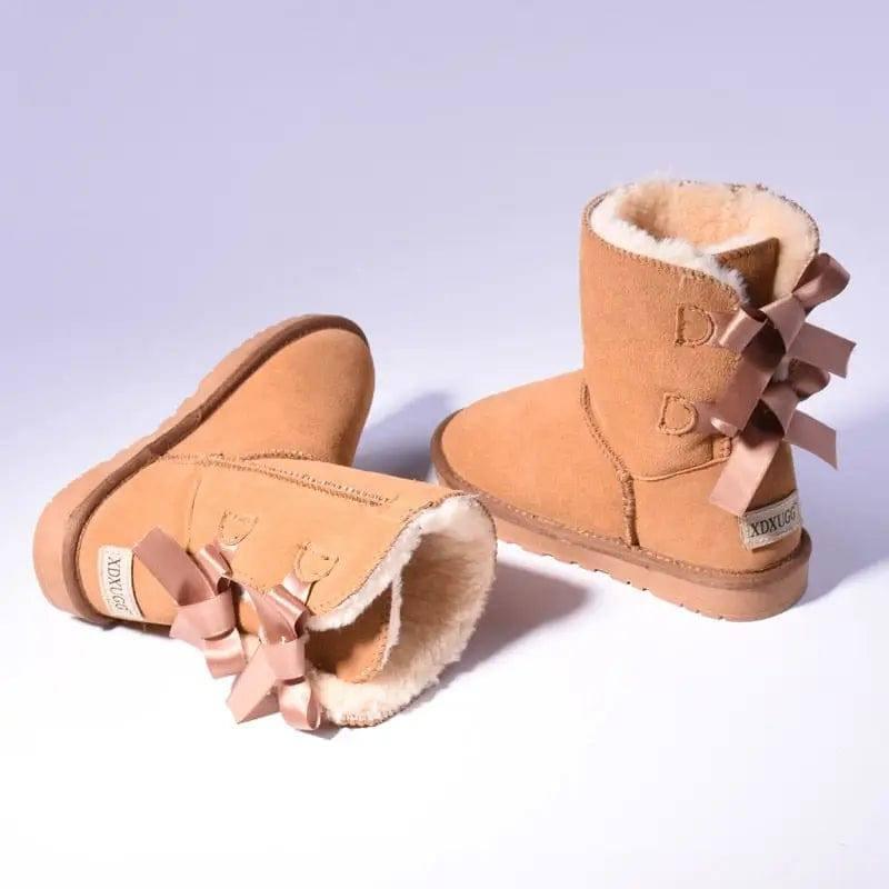 High Quality SALE Women Australia Snow Boots Warm Fur-1