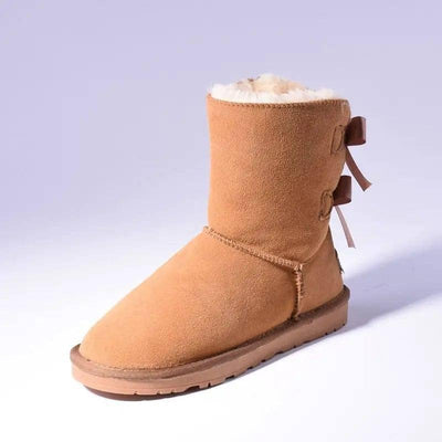 High Quality SALE Women Australia Snow Boots Warm Fur-2