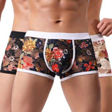 Lace boxer shorts-1