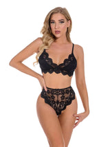 Lace Lingerie Underwear Lingerie Set-3